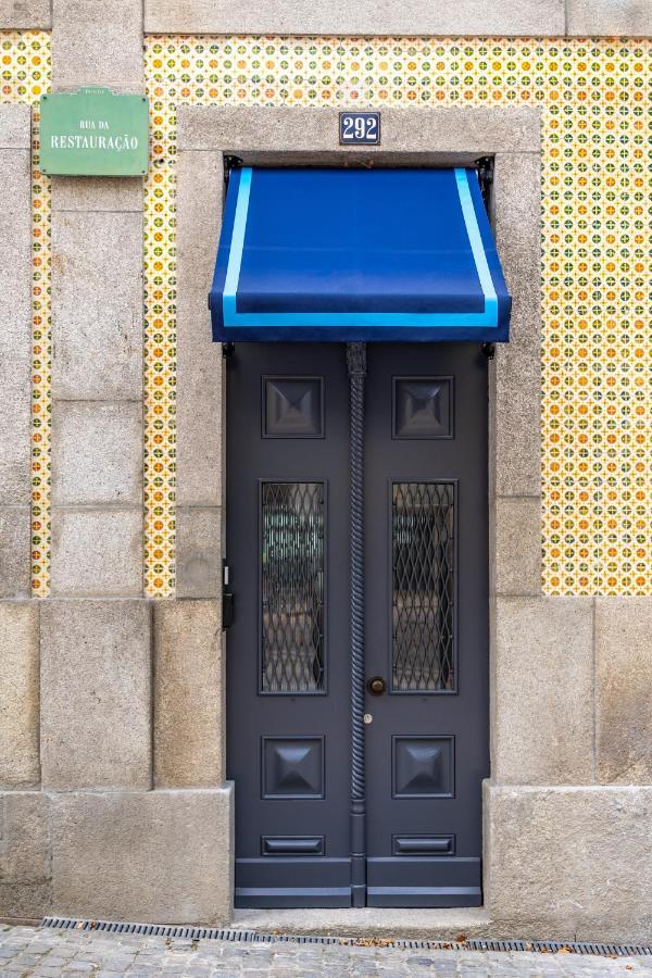 Maison Bleue By Vila Foz Porto Kültér fotó