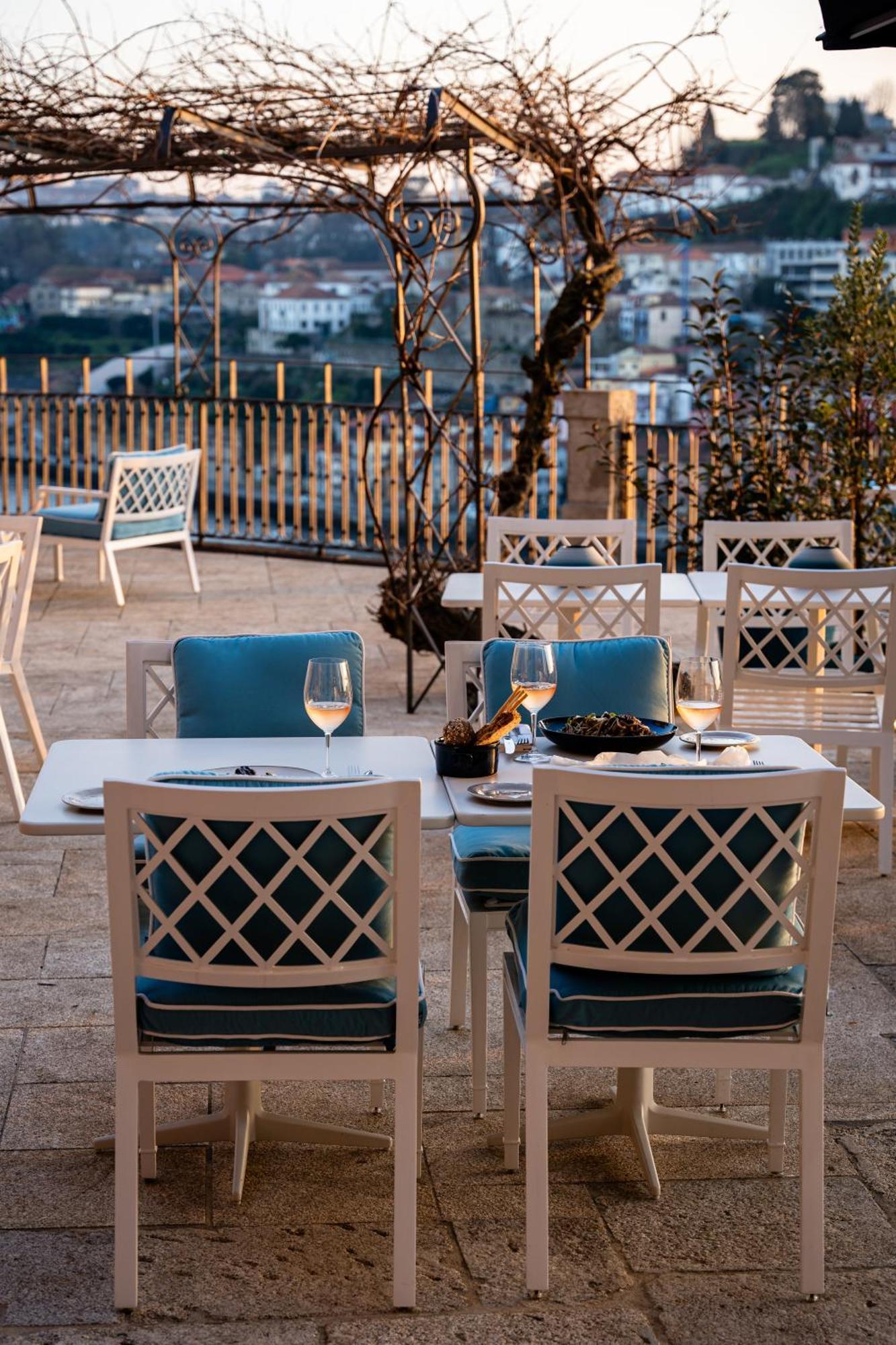 Maison Bleue By Vila Foz Porto Kültér fotó