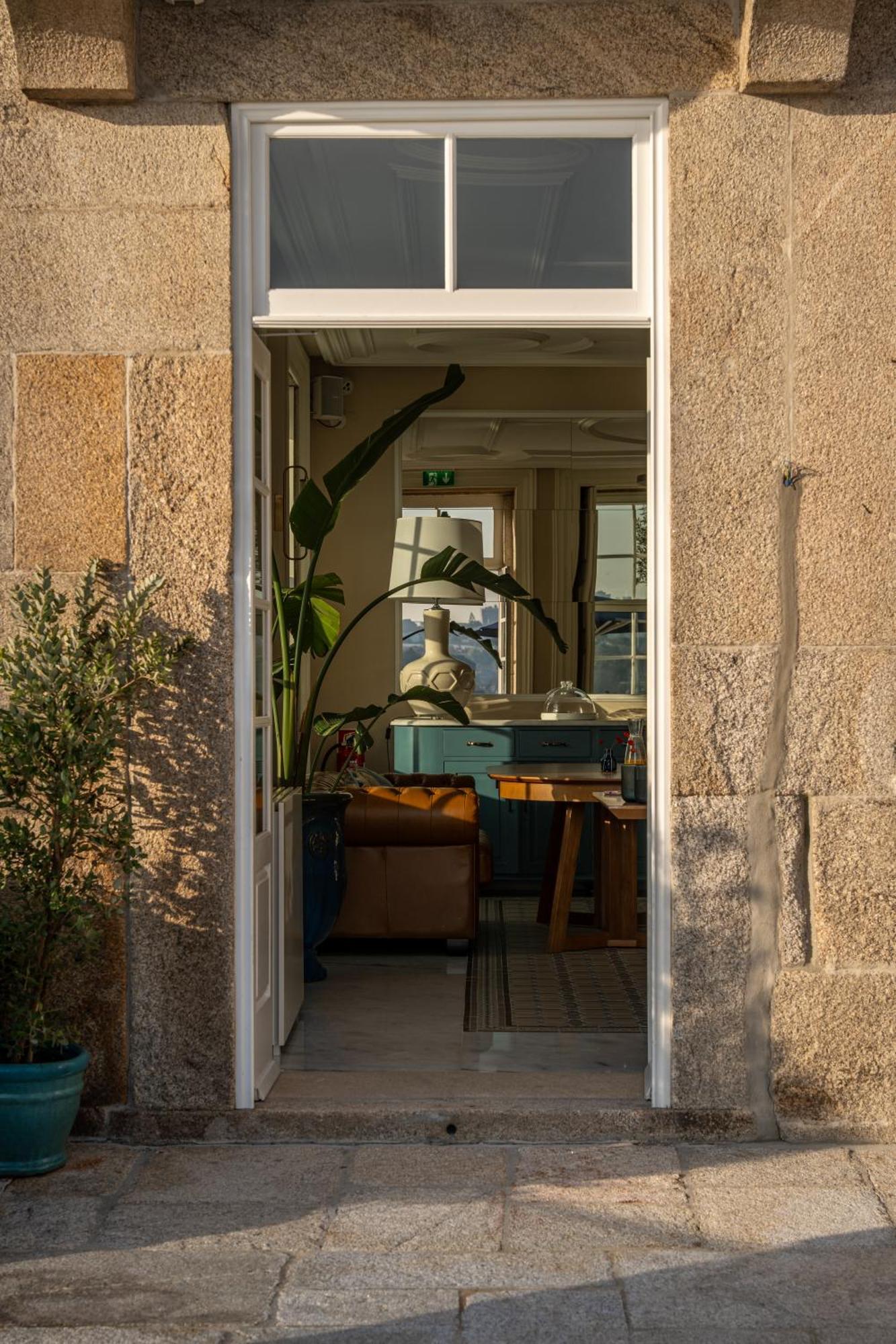 Maison Bleue By Vila Foz Porto Kültér fotó