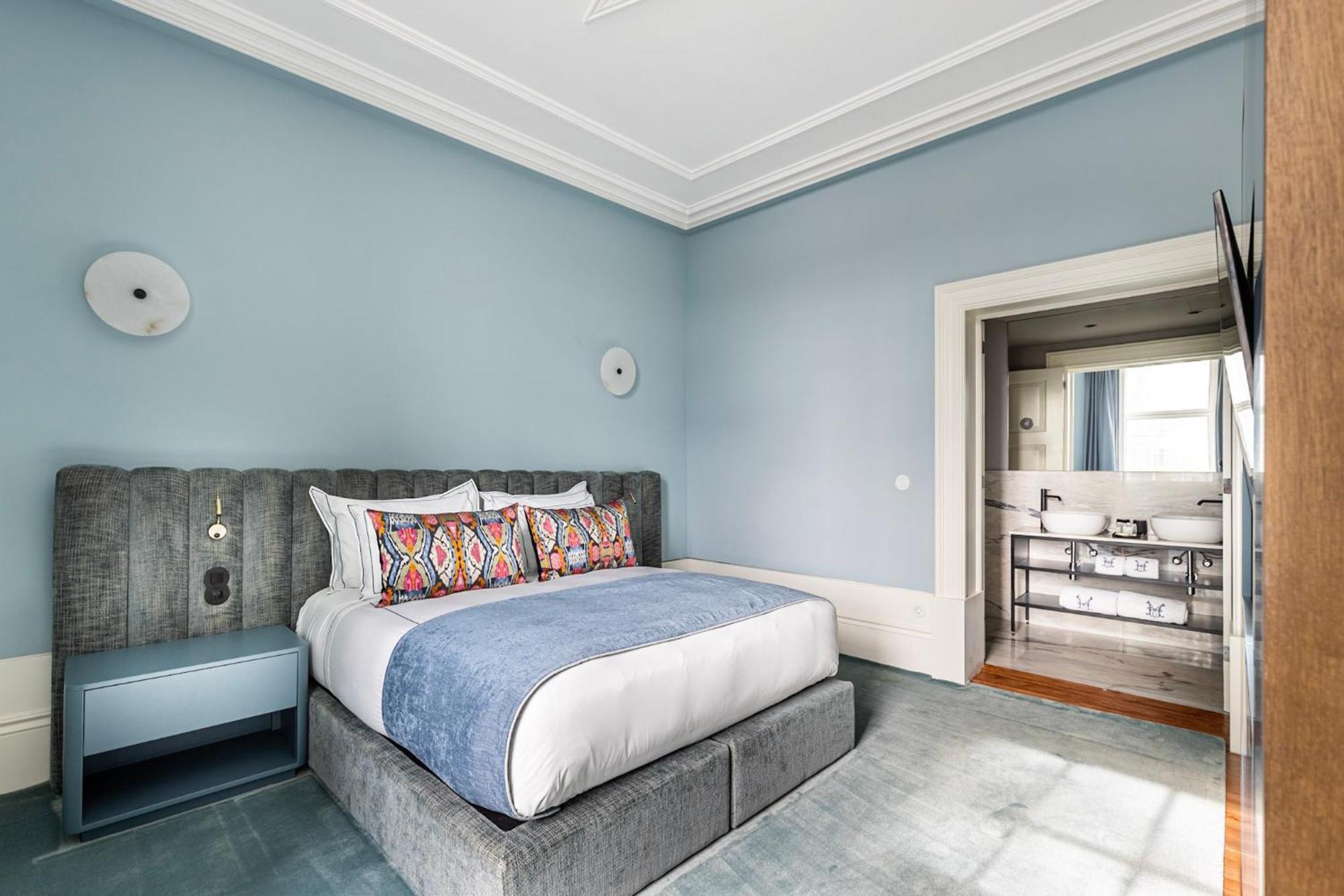 Maison Bleue By Vila Foz Porto Kültér fotó