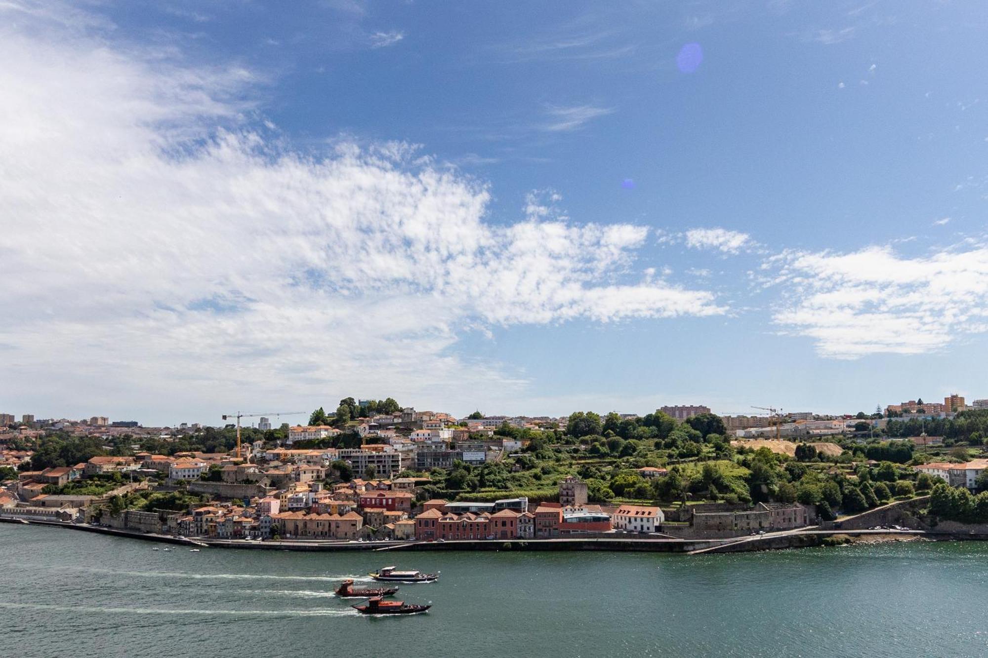 Maison Bleue By Vila Foz Porto Kültér fotó